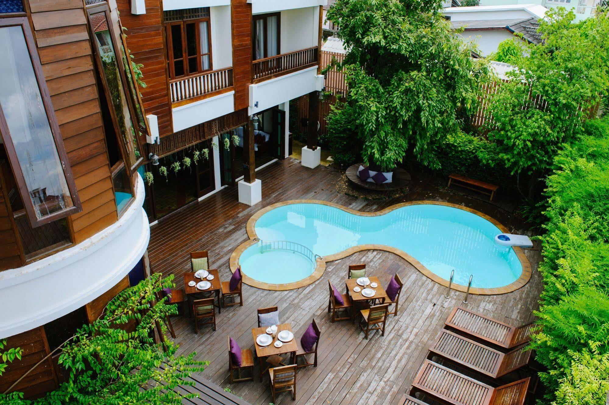 Casa Da Lua Hotel Chiang Mai Ngoại thất bức ảnh