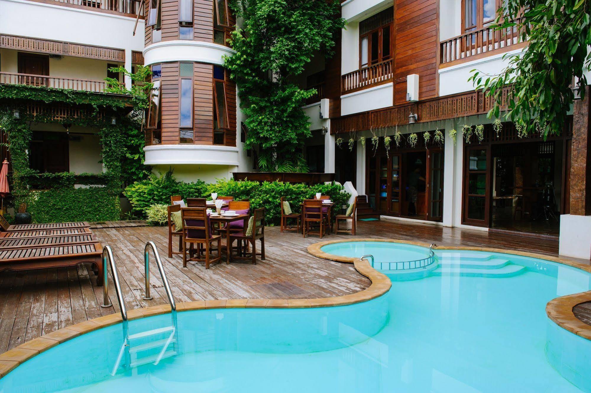 Casa Da Lua Hotel Chiang Mai Ngoại thất bức ảnh