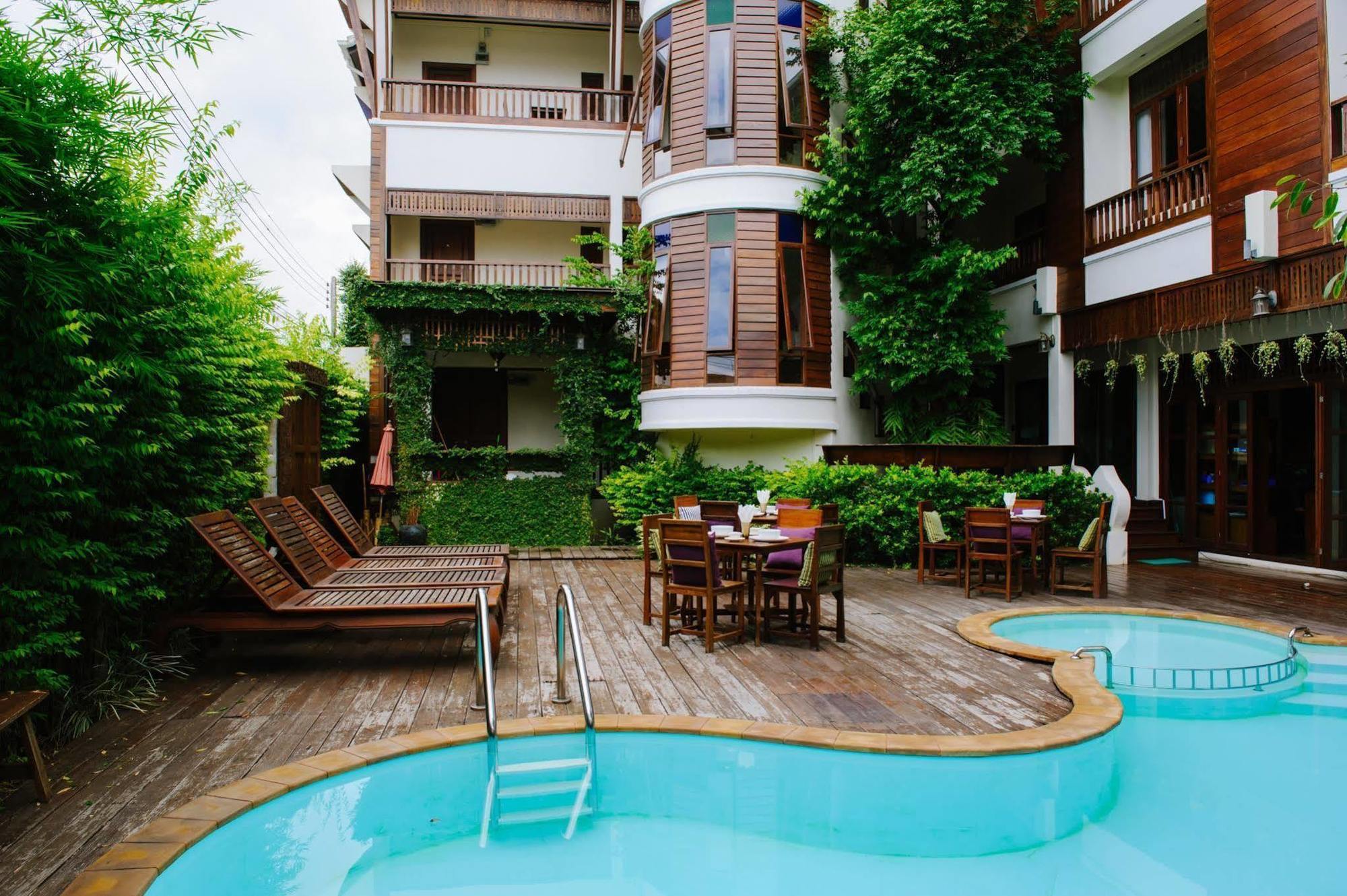 Casa Da Lua Hotel Chiang Mai Ngoại thất bức ảnh